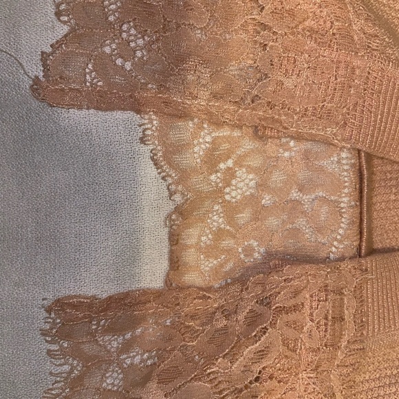 Lane Bryant blush cardigan - Picture 3 of 4